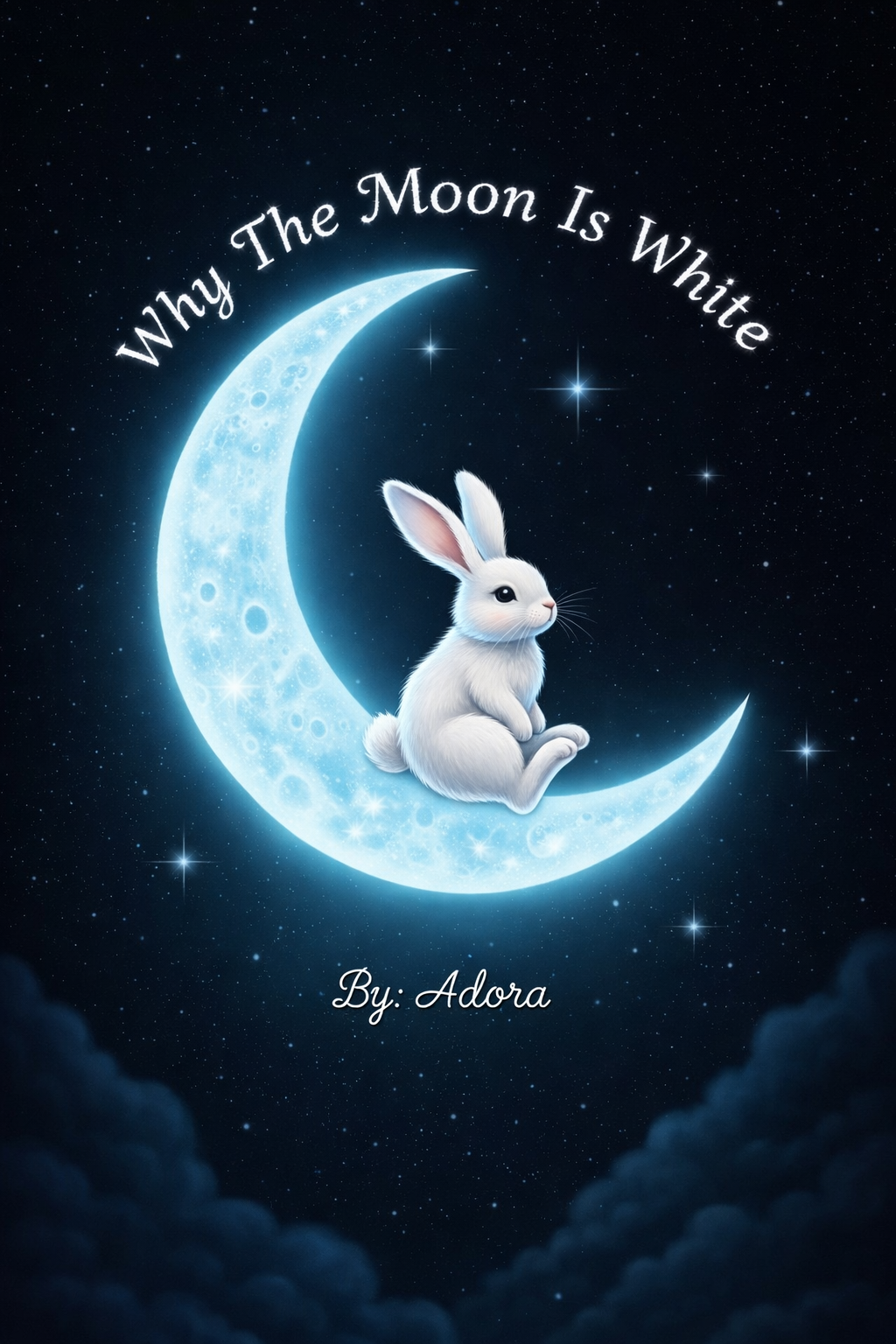 Why the Moon is White
